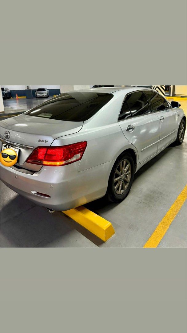 Toyota Camry 2.4 Auto (Category: Used Cars) located in Manila. Submitted by jmariealvarez (Listing ID 1465950132, Image 3). Description: 2010 Toyota Camry 2.4V RFS: Upgrade to Cross Over SUV - Well maintained, change oil interval of 5K Mileage or 6months whicever comes first. Fully Synthetic Oil. - New Motolite Battery (Sep 2026) - New Front Dunlop Tires (July 2026) - New Head Unit with Wireless Apple Carplay and Android Auto - With LED Projector