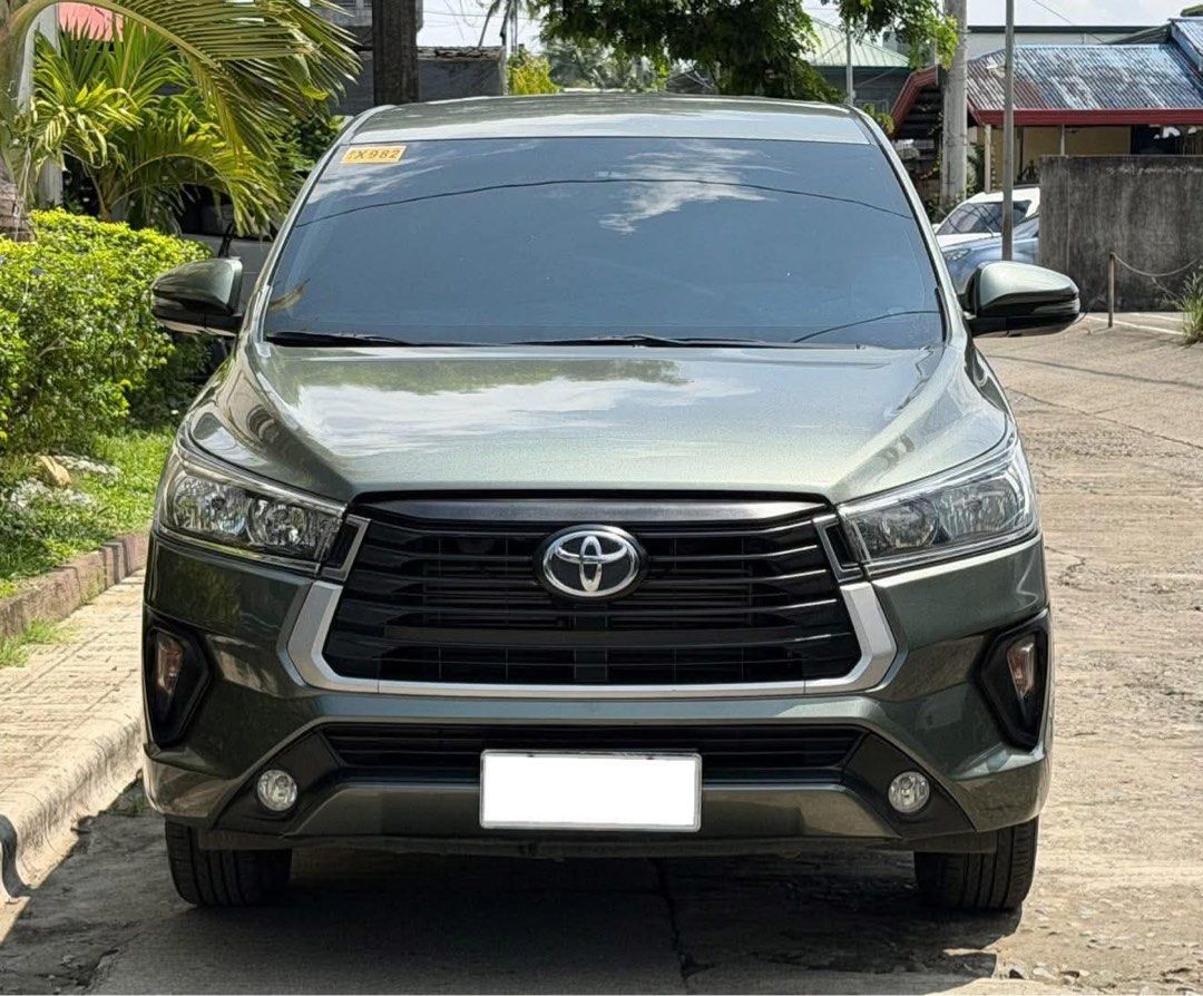 Toyota Innova 2.8 G Auto (Category: Used Cars) located in Manila. Submitted by quality_cars (Listing ID 1465944654, Image 1). Description: Pwede to pang First Family Car 7seater Sobrang reliable and very fuel efficient mga Boss Cash / Financing / Trade-in Toyota Innova 2.8 G 2019 A/T Diesel All power Android touchscreen headunit Climate control Mood lights 2pcs folding table 54,000 mileage only Owners manual / booklet 2pcs flipkey Price: 823,000 