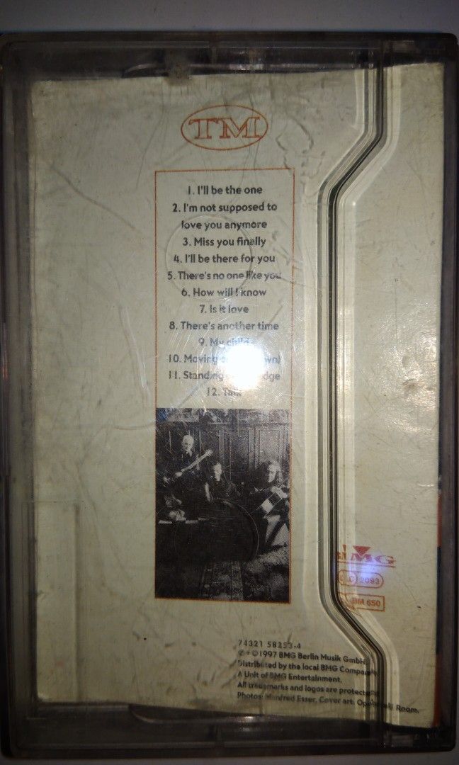 Trademark Another Time Another Place Cassette Tape (Category: CDs & DVDs) located in Makati City. Submitted by julz2026 (Listing ID 1465481911, Image 2). Description: -Price is fixed - With inlay and transparent casing - Very good condition.
