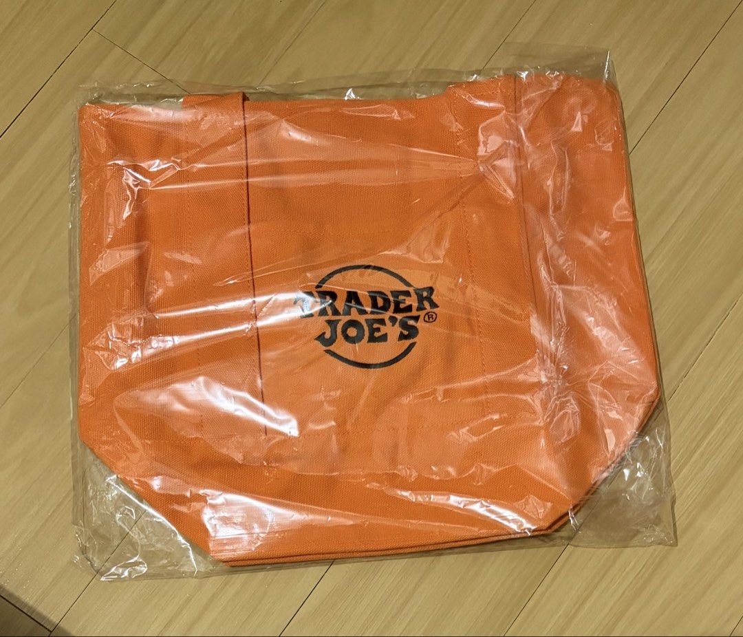 Trader Joe’s Canvas Orange Mini Tote Bag (Category: Tote Bags) located in Quezon City. Submitted by beckyshop2024 (Listing ID 1465937926, Image 2). Description: - Brand new - Original from US.