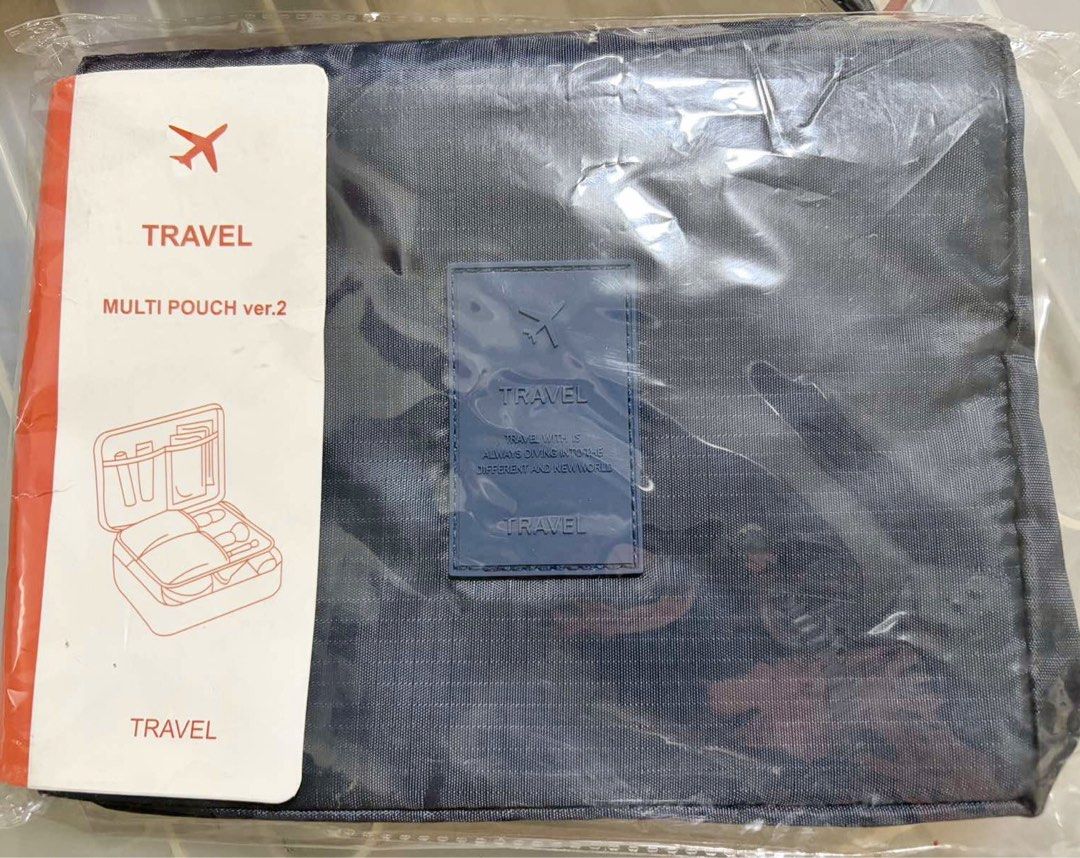 Travel Multi pouch (Category: Travel Essentials & Accessories) located in Quezon City. Submitted by gchua888 (Listing ID 1465761027, Image 3). Description: Travel Multi pouch 2 colors available (pls. see attached photo) Size indicated (pls. see attached photo) RFS: Decluttering Mode of payment: Gcash or BDO only No meetups. No bogus buyers and joy reservers. No cancellation of confirmed orders. No return, no exchange. .