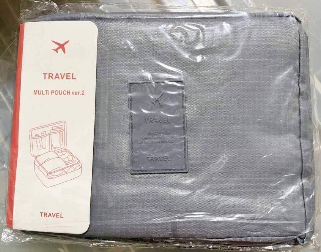 Travel Multi pouch (Category: Travel Essentials & Accessories) located in Quezon City. Submitted by gchua888 (Listing ID 1465761027, Image 1). Description: Travel Multi pouch 2 colors available (pls. see attached photo) Size indicated (pls. see attached photo) RFS: Decluttering Mode of payment: Gcash or BDO only No meetups. No bogus buyers and joy reservers. No cancellation of confirmed orders. No return, no exchange. .