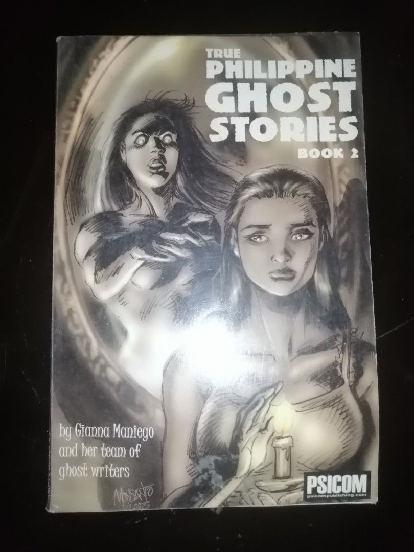 True Philippine Ghost Stories, Book 2 (Category: Storybooks) located in Makati City. Submitted by booksbymarvin (Listing ID 1465824487, Image 1). Description: For sale Paperback. In good condition MOD, MOP: LBC GRAB, GCASH, BPI.