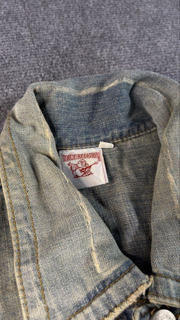 True Religion Denim Vest (Category: Vests) located in Argao. Submitted by rapidoy2k (Listing ID 1465913083, Image 3). Description: .