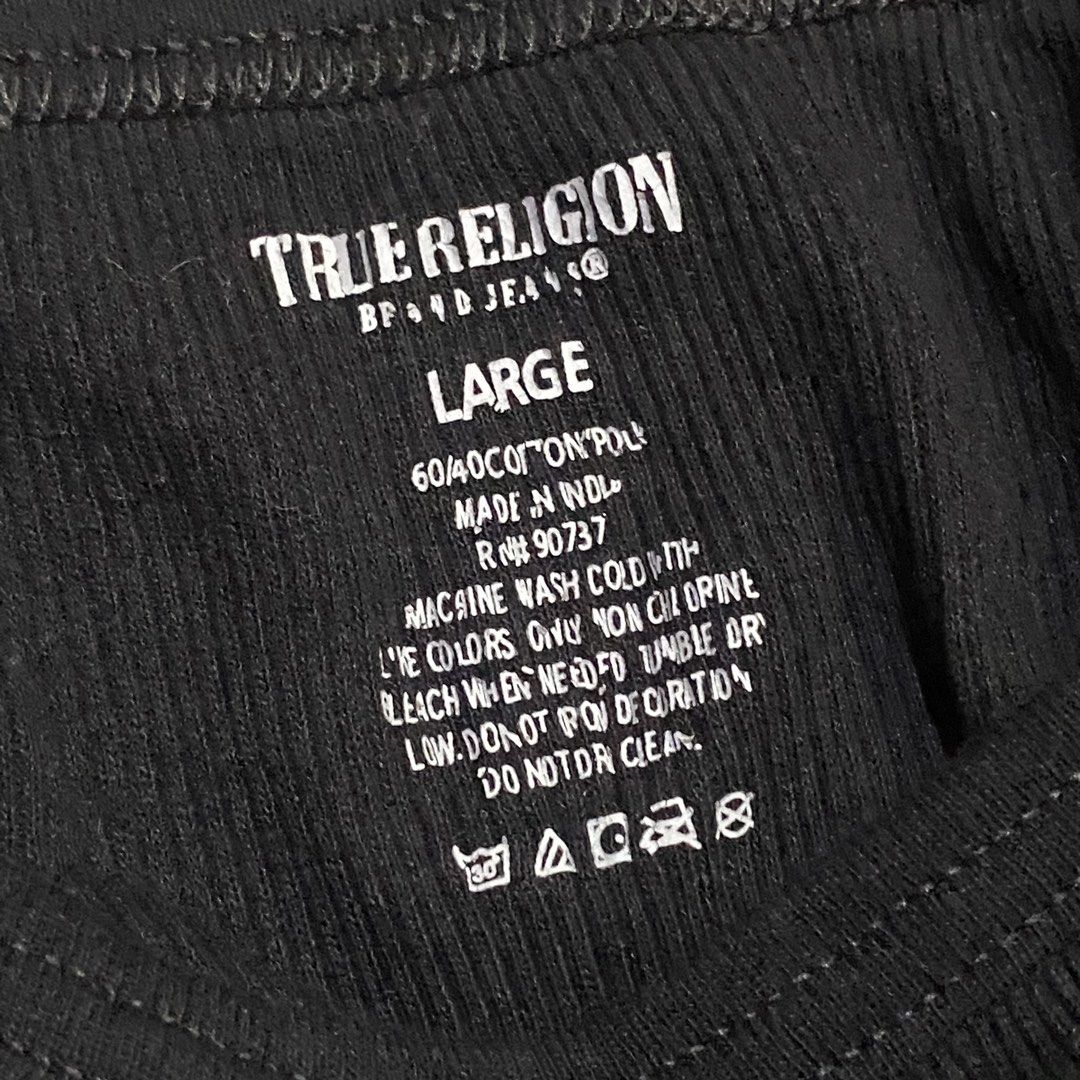 True Religion Tank Top (Category: Sleeveless) located in Los Banos. Submitted by darl.shop (Listing ID 1465895734, Image 2). Description: M-L.