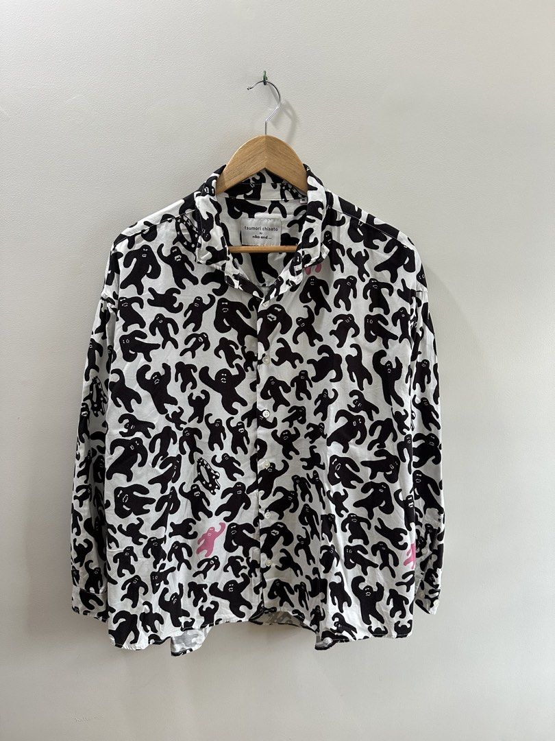 Tsumori Chisato by Niko and … Button Down Polo (Category: Longsleeves) located in Baguio. Submitted by .daryl (Listing ID 1465835308, Image 1). Description: 26 width 27 front, 30 back length .