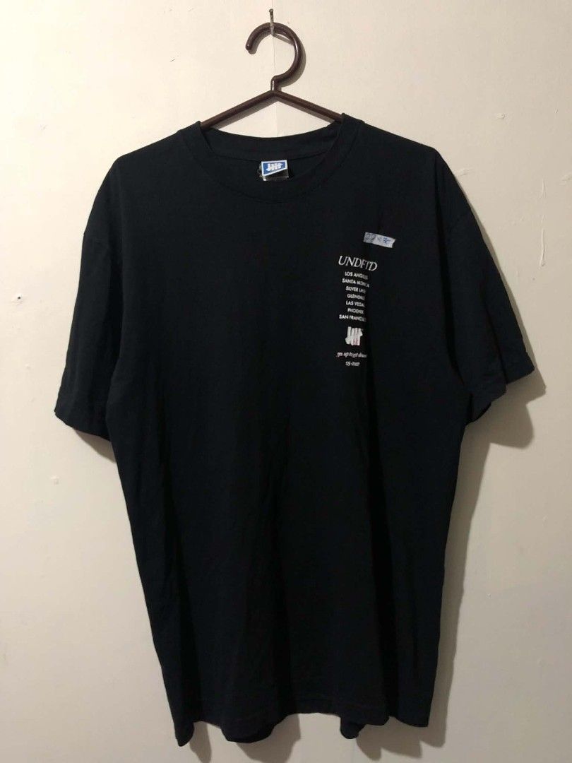 UNDEFEATED Shirt (Category: Tshirts & Polo Shirts ) located in Pasig City. Submitted by geloangelo17550 (Listing ID 1465938310, Image 2). Description: Authentic Excellent condition Issue check last picture.