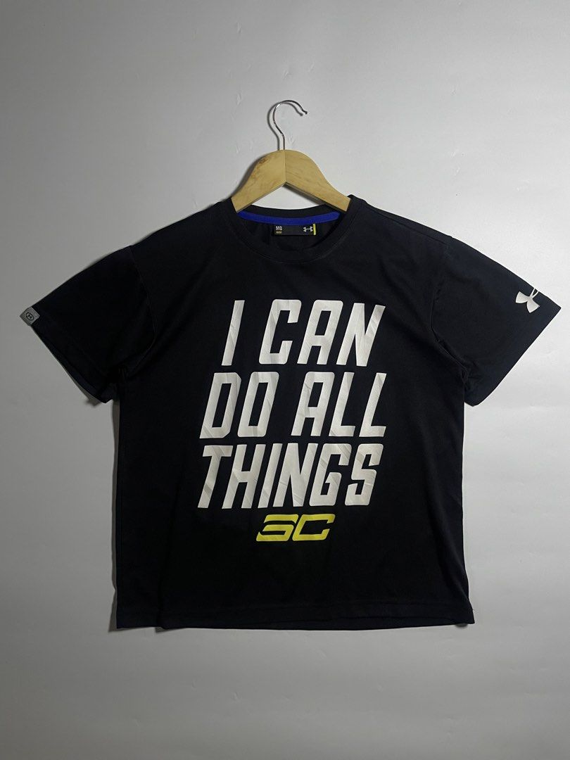 Under Armour dry fit tee (Category: Tshirts & Polo Shirts ) located in Bais. Submitted by christian.complexthrift08 (Listing ID 1465899721, Image 1). Description: UNDER ARMOUR DRY FIT TEE (Perfect for daily use) Color: black Size: Small best fit Width: 19.5 inches Length: 23 inches Condition: 9.5 / 10 Issue: Price: 500 + SF Via JNT express.