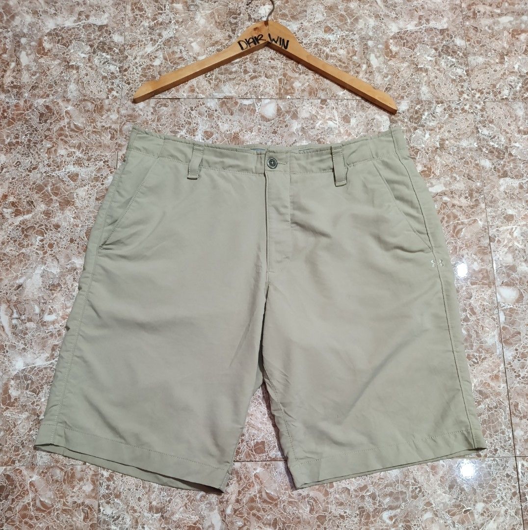 Under Armour Matchplay Men's Short (Category: Activewear) located in Cebu City. Submitted by keenstone_24df15 (Listing ID 1465885975, Image 3). Description: 💯 Authentic 🏷️Under Armour Matchplay Men's Short Size: 36 Waistline: 20 Length: 11.5 Colorate & Condition: 9.8 Out Of 10 Like New Condition No Issue 📌Mine: 850 ✈️Free Shipping 🏠Location: Cebu City 🚚Thru J&T (Door To Door).
