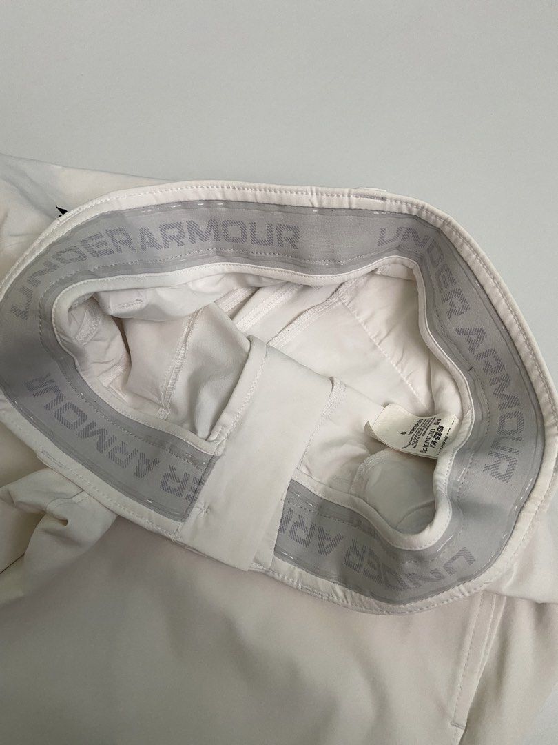 Under armour short (Category: Shorts) located in Libmanan. Submitted by kushinv2 (Listing ID 1465842479, Image 3). Description: Under armour short❗️ Size 30 Lenght 19 Good as new No issue Puting puti pa 775 + shipping fee❗️ Pwede vouch at vxc with item❗️.