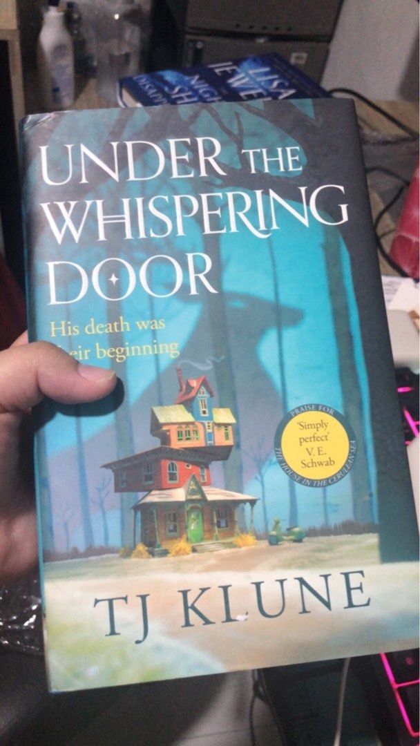 Under the Whispering Door by TJ Klune (Category: Storybooks) located in Quezon City. Submitted by gorgeousladyoutthere (Listing ID 1465941815, Image 1). Description: - Title: Under the Whispering Door by TJ Klune - Genre: Contemporary / Cozy Fantasy - Condition: Great, clean pages with spine intact and minimal shelf wear - Format: Paperback - Perfect for: Fans of emotional storytelling and quirky tales.