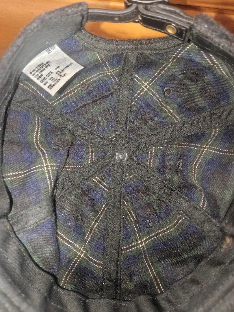Uniqlo Dad Hat Leather Strapback (Category: Caps & Hats) located in Davao. Submitted by affordathriftph_ (Listing ID 1465767561, Image 3). Description: Like new / no issue One Size Fits All Unisex.