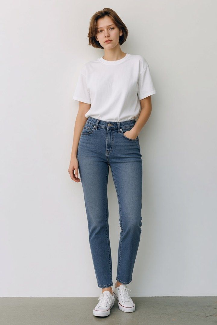 Uniqlo Heattech denim jeans (Category: Jeans) located in Lipa City. Submitted by lifestyled (Listing ID 1465947871, Image 1). Description: Uniqlo denim heatech jeans Size 25 Bottom- W-13” L- 39” Color rate- 10/10 💯 Authentic.