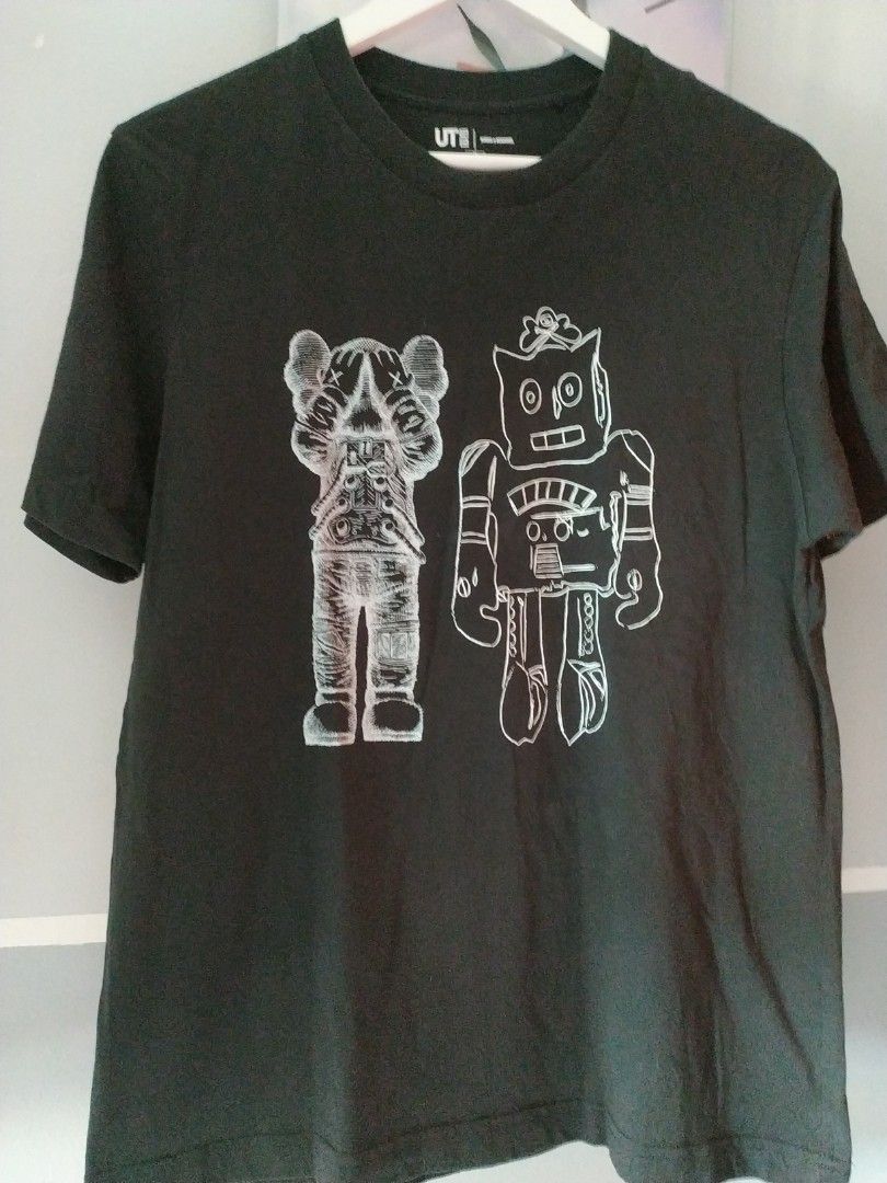 Uniqlo kaws medium (Category: Tshirts & Polo Shirts ) located in Manila. Submitted by timtam04 (Listing ID 1465837293, Image 1). Description: bought at Uniqlo store.