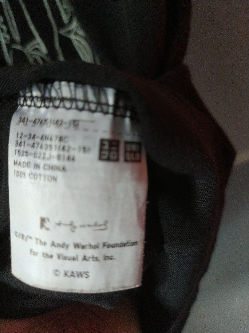Uniqlo kaws medium (Category: Tshirts & Polo Shirts ) located in Manila. Submitted by timtam04 (Listing ID 1465837293, Image 3). Description: bought at Uniqlo store.