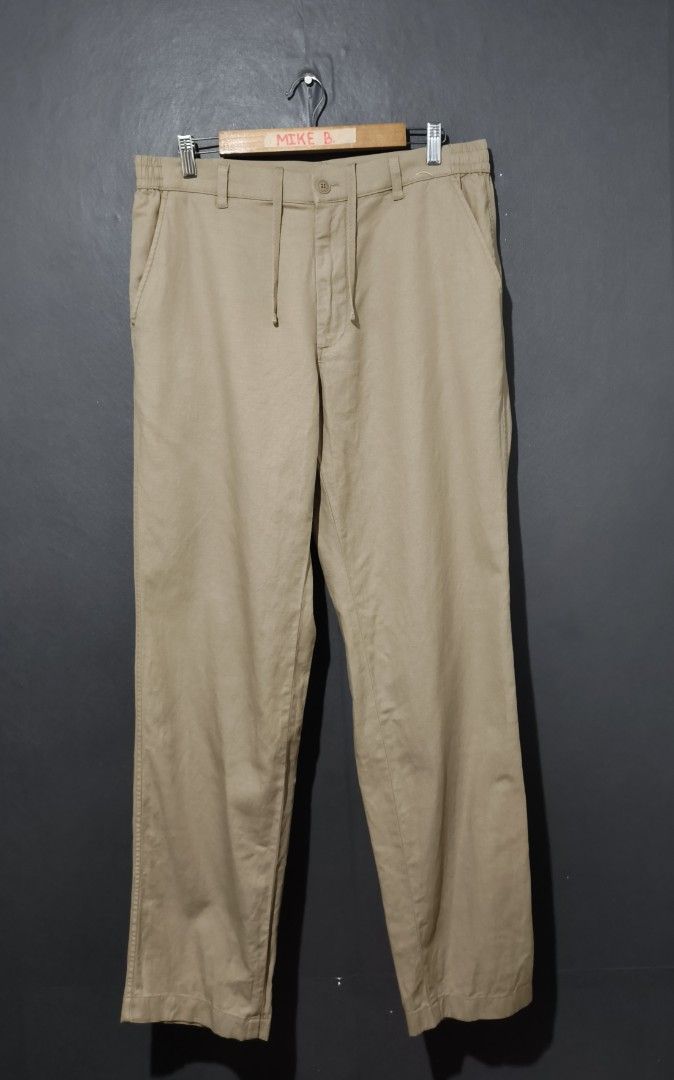 📍Uniqlo Linen Blend Relaxed Pants (Category: Trousers) located in Antipolo. Submitted by simplehans (Listing ID 1465893861, Image 2). Description: ‎📍Uniqlo Linen Blend Relaxed Pants ‎Size Large (Beige) ‎Waist- 34 to 37 ‎Length- 40.5 ‎Leg Open- 7.5 ‎Excellent Condition As New ‎DIRECT MESSAGE IF INTERESTED.
