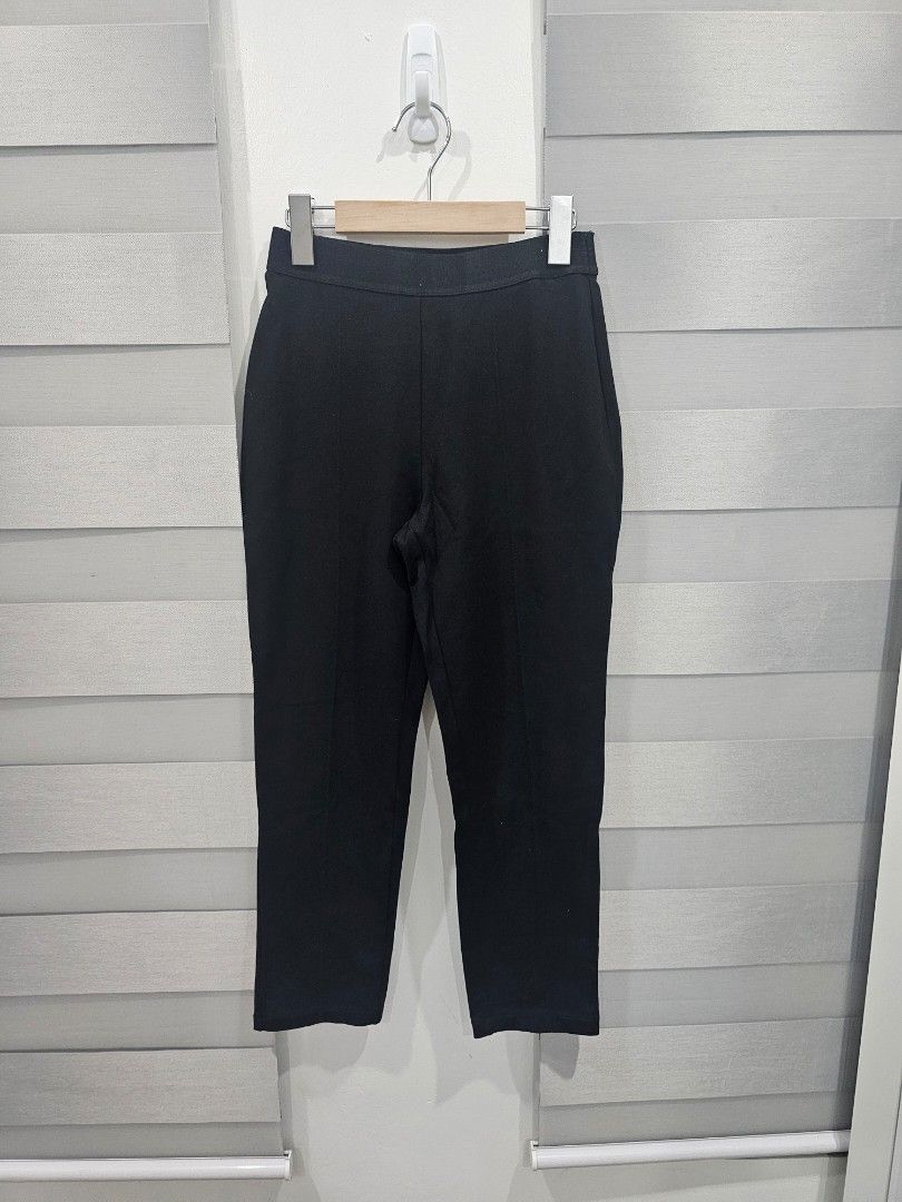Uniqlo Pants (Category: Other Bottoms) located in Manaoag. Submitted by dressupdear (Listing ID 1465808802, Image 1). Description: Php240 - Uniqlo Black Garterized (Small on tag) Php240 - Uniqlo Navy Blue Garterized (Small on tag) Php180 - Uniqlo Checkered Garterized (XtraSmall on tag).
