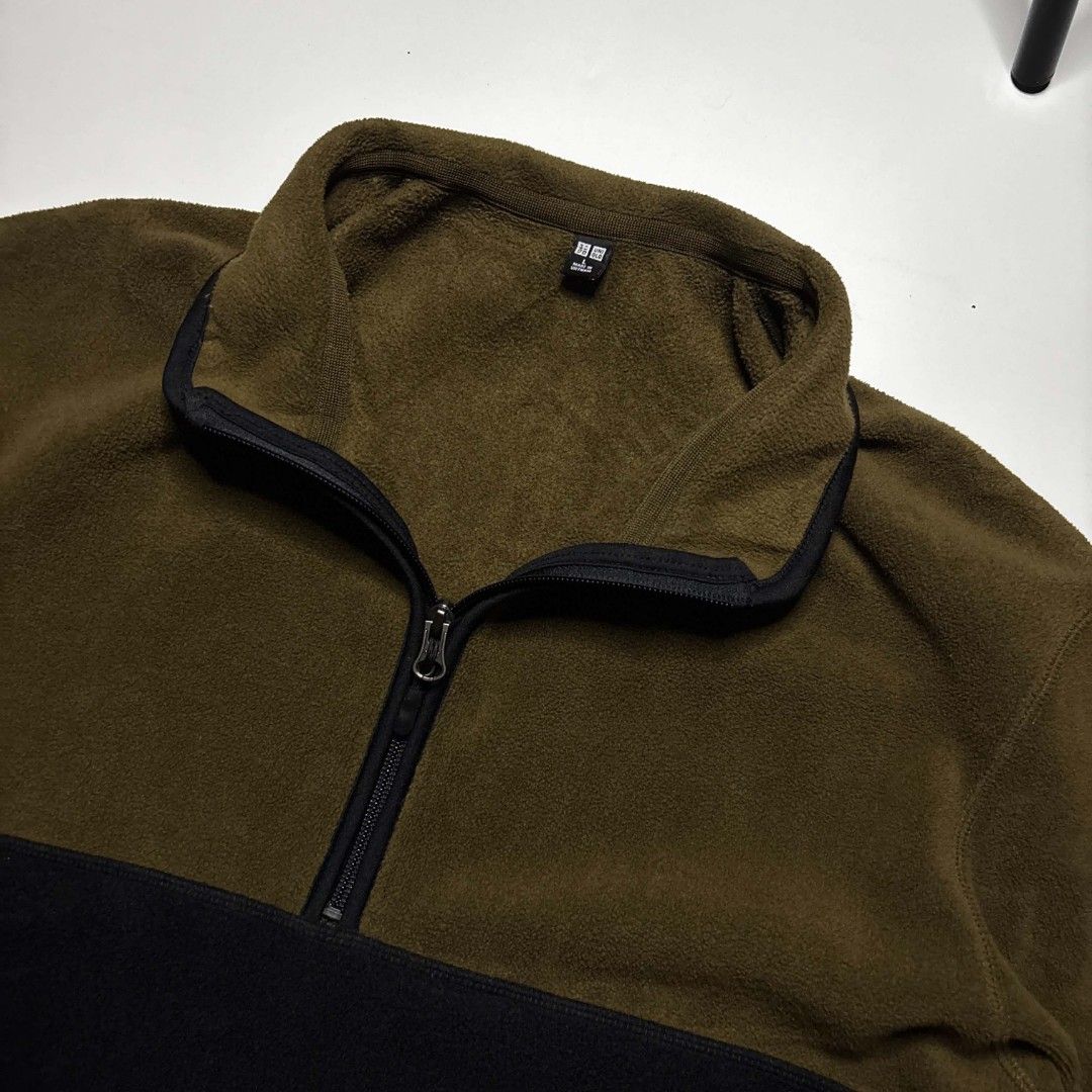 UNIQLO Q-Zip Jacket (Category: Coats, Jackets and Outerwear) located in San Pablo. Submitted by refitsph (Listing ID 1465819923, Image 2). Description: - Width: 24 - Length: 28 - Legit / Authentic - Flawless - Already Washed and Ready to Wear.