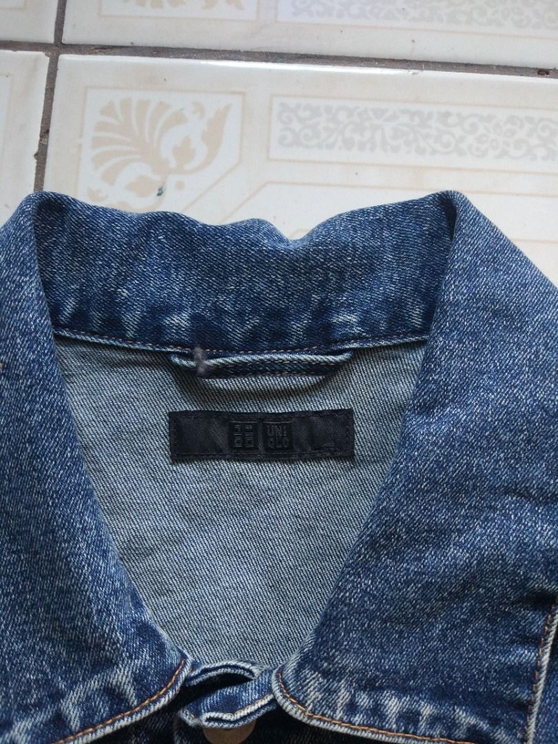 Uniqlo Type 1 Denim Jacket XL (Category: Coats, Jackets and Outerwear) located in Pasay City. Submitted by denimdude.ph (Listing ID 1465840372, Image 3). Description: .