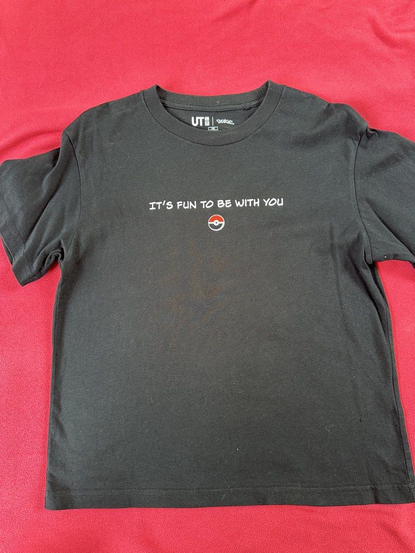 Uniqlo UT Pokémon Tee (Category: Babies & Kids Fashion) located in Batangas. Submitted by forrestfinds25 (Listing ID 1465772702, Image 2). Description: Condition: Pre-loved, good condition. Dragonite graphic on the back..