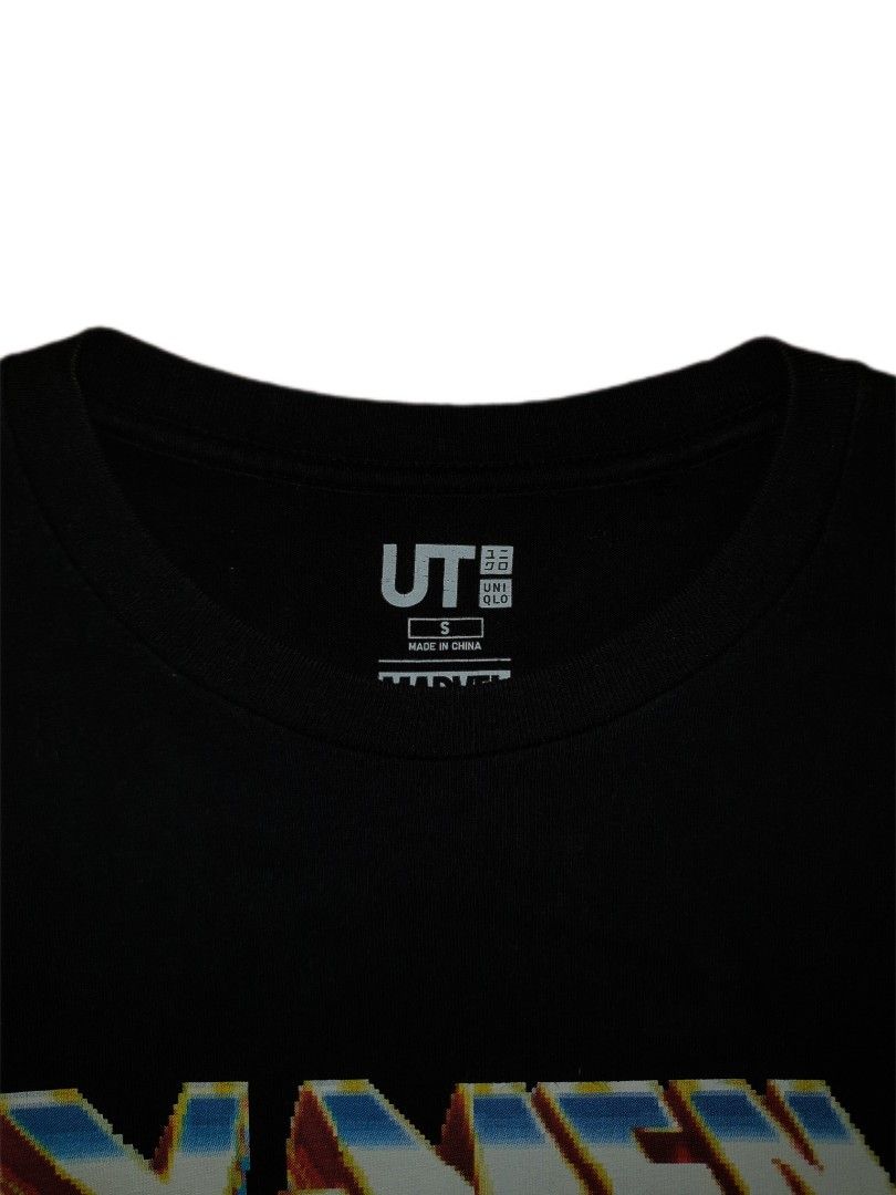 Uniqlo x X-Men (Category: Tshirts & Polo Shirts ) located in Bani. Submitted by thriftmaggots.ph (Listing ID 1465794757, Image 3). Description: Uniqlo x Xmen Claim for 350php + Shipping fee Small fit medium 19/26 No issue 9/10 Condition & Color Payment first via gcash/maribank Loc pangasinan, luzon.