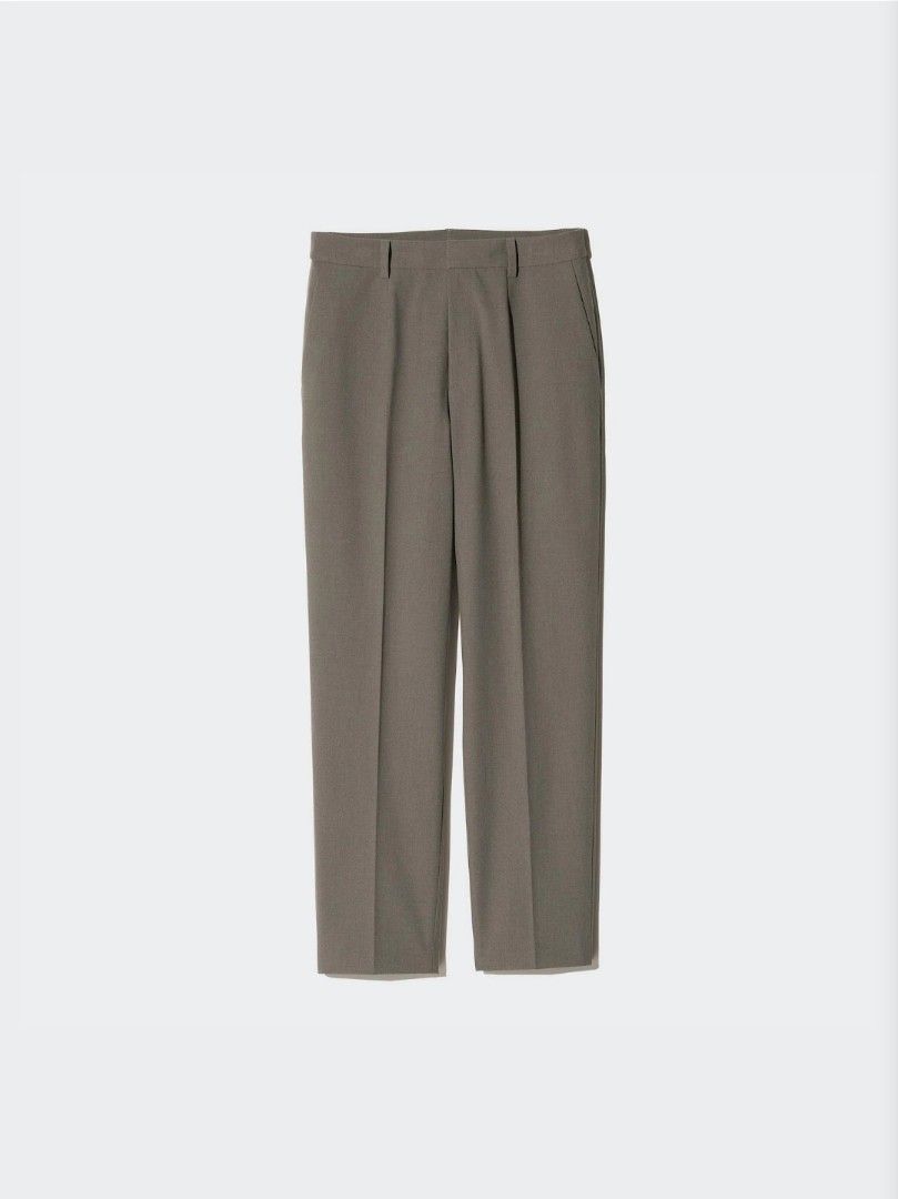 Uniqlo-Smart Ankle Pants (Category: Jeans) located in Manila. Submitted by kk_gu.uniclothing.wear (Listing ID 1465782297, Image 1). Description: Uniqlo-Smart Ankle Pants Size - Medium W - 28 L - 37" Price : 450+sf MOP: GCash Courier — J&T Location: Santo Tomas, Pampanga Reminders: 🙅‍♀️ STRICTLY NO CANCELLATION. 🙅‍♀️ NO RETURN/EXCHANGE/REFUND..