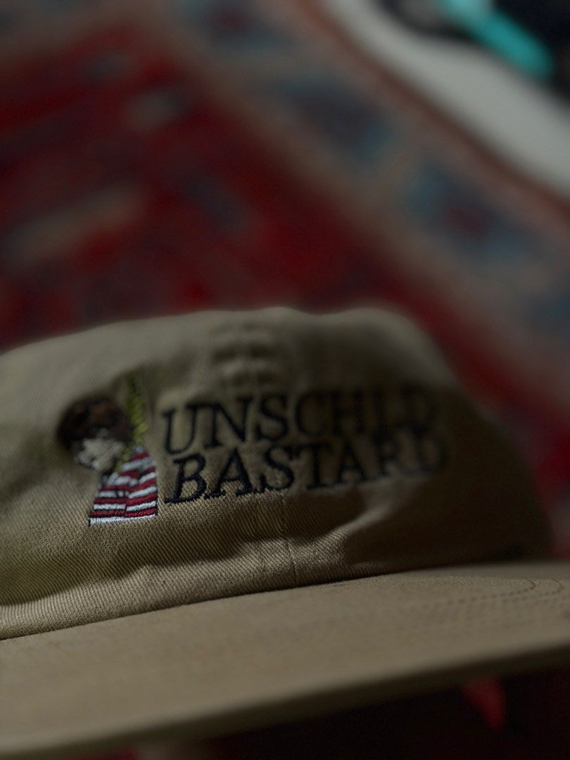Unschld X Bastards (Category: Caps & Hats) located in Manila. Submitted by localstreetwear (Listing ID 1465953373, Image 3). Description: Unschld x Bstards 2000 sf shoulder by the buyer.