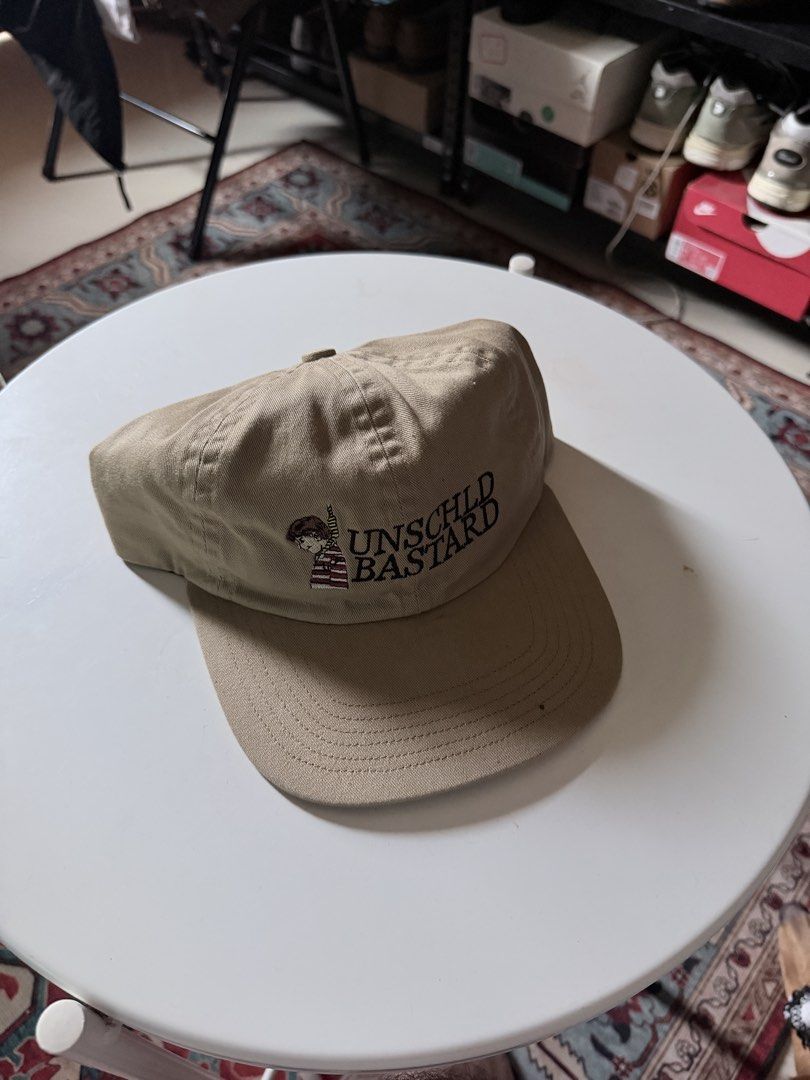 Unschld X Bastards (Category: Caps & Hats) located in Manila. Submitted by localstreetwear (Listing ID 1465953373, Image 1). Description: Unschld x Bstards 2000 sf shoulder by the buyer.