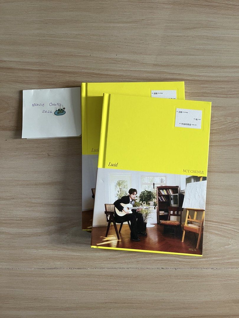 Unsealed Chenle Lucid First Special EP (Category: CDs & DVDs) located in Tanza. Submitted by morbita (Listing ID 1465848720, Image 1). Description: Chenle Lucid EP UNSEALED - no rpcs no CD - photobook, postcard, bookmark - onhand 🧧: BPI, GCash, Maya, and Landbank 🚘 : J&T, Flash Express, LBC, and any SDD.