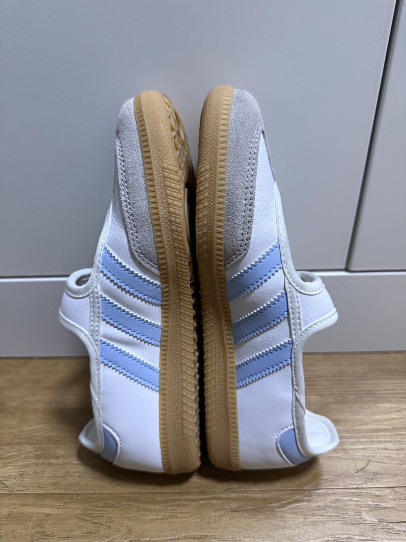 Unused Adidas Samba Mary Jane (Category: Sneakers) located in Pasig City. Submitted by akis.onlineshop (Listing ID 1465787965, Image 2). Description: No box, kept on acrylic boxes | 22.5 cm | unused, tried only | bought from Adidas online.