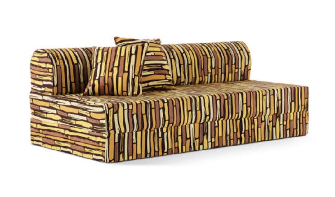 Uratex Neo Sofa Bed - Full Double (Brown) (Category: Sofas) located in Paranaque City. Submitted by tenkertangke (Listing ID 1465786659, Image 1). Description: For Sale: Uratex Neo Sofa Bed Size: 54”x73”x6” Full Double Purchased last December 2025 at Uratex Paranaque branch, Used a handful of times lang since bihira lang din naman magka sleep over, naka stow lang sya sa guest bedroom. Will include unused sofa cover Rfs: Decluttering For pick up a