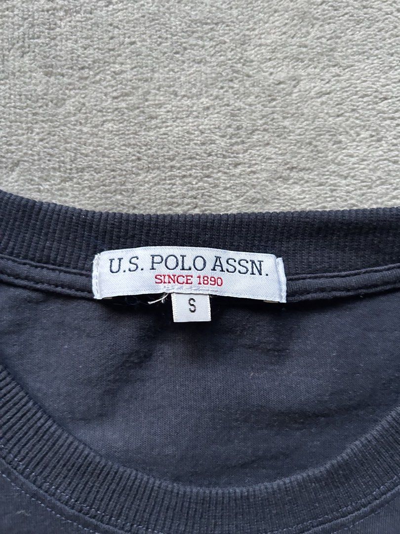 US Polo Assn Shirt (Category: Tshirts & Polo Shirts ) located in Manila. Submitted by wenttttt (Listing ID 1465945264, Image 3). Description: 20 x 26.5 No issue.