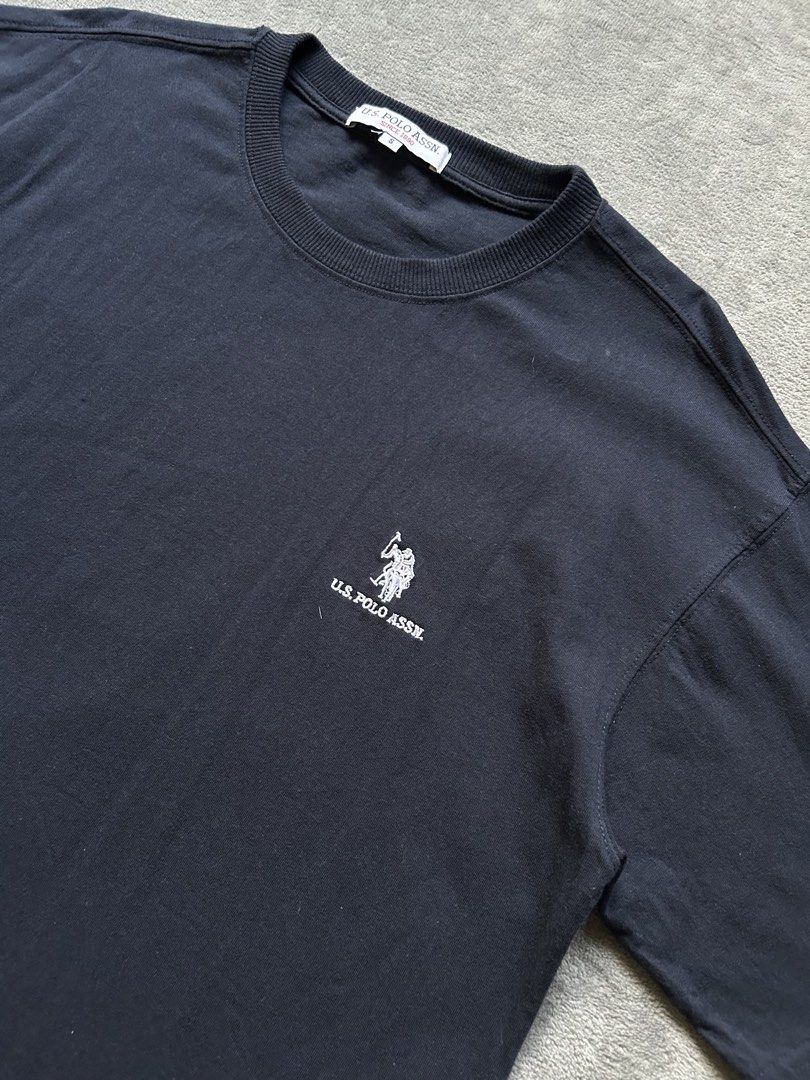 US Polo Assn Shirt (Category: Tshirts & Polo Shirts ) located in Manila. Submitted by wenttttt (Listing ID 1465945264, Image 2). Description: 20 x 26.5 No issue.