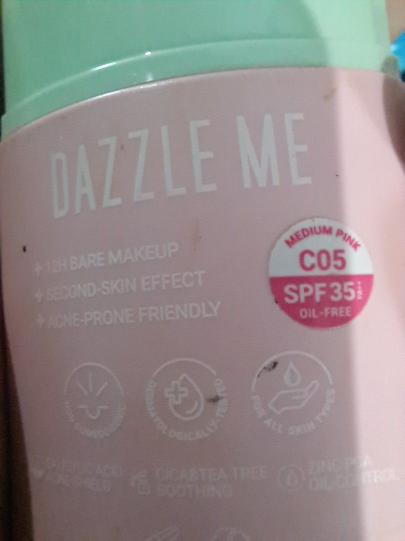 USED Dazzle Me Makeup Bundle (Category: Makeup) located in Muntinlupa City. Submitted by manilaneeds_ (Listing ID 1465822757, Image 3). Description: take all for Php200 pesos nalang please, just decluttering nalang. pamigay price na po yan. :) yung skin tint and lip tint medyo madami pa, the rest is medyo konti nalang. please manage your expectations! :).