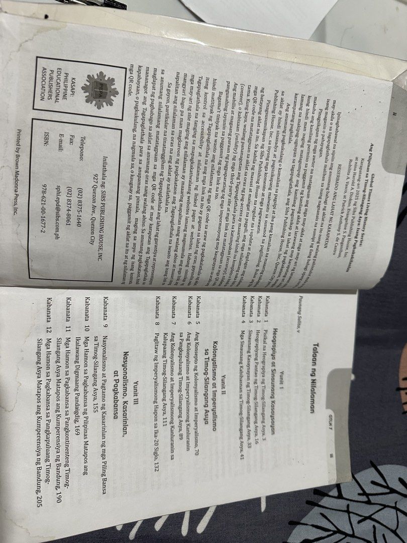 Used Grade 7 books (Category: Textbooks) located in Imus. Submitted by gnehs (Listing ID 1436474785, Image 3). Description: For shipping only .