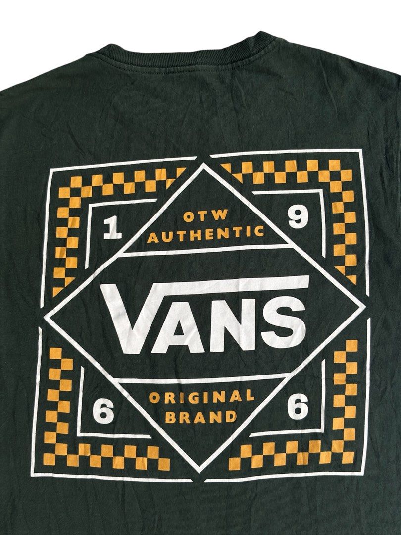 Vans Team Player Checkerboard Tshirt (Category: Tshirts & Polo Shirts ) located in Puerto Princesa. Submitted by 18arc (Listing ID 1465884287, Image 3). Description: Vans Team Player Checkerboard Tshirt Size: Small Dimes: 17x26 399 php only .
