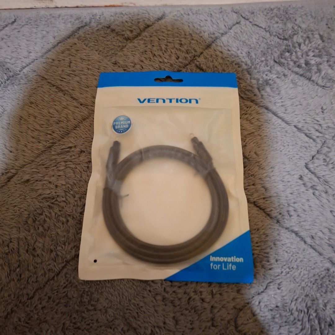 Vention optical audio fiber cable (Category: Craft Supplies & Tools) located in Pasig City. Submitted by thethinkers (Listing ID 1465762771, Image 3). Description: .