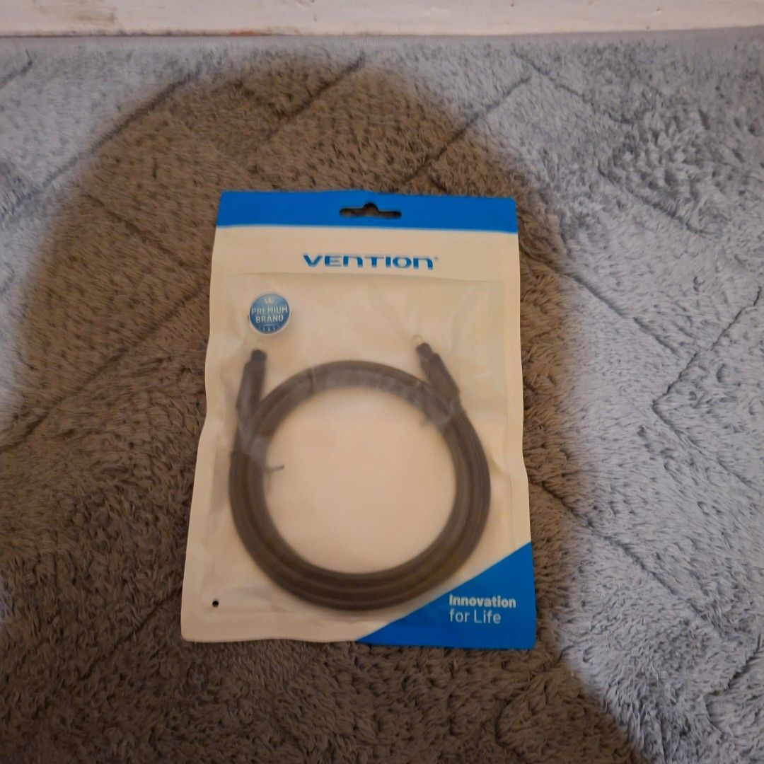 Vention optical audio fiber cable (Category: Craft Supplies & Tools) located in Pasig City. Submitted by thethinkers (Listing ID 1465762771, Image 1). Description: .