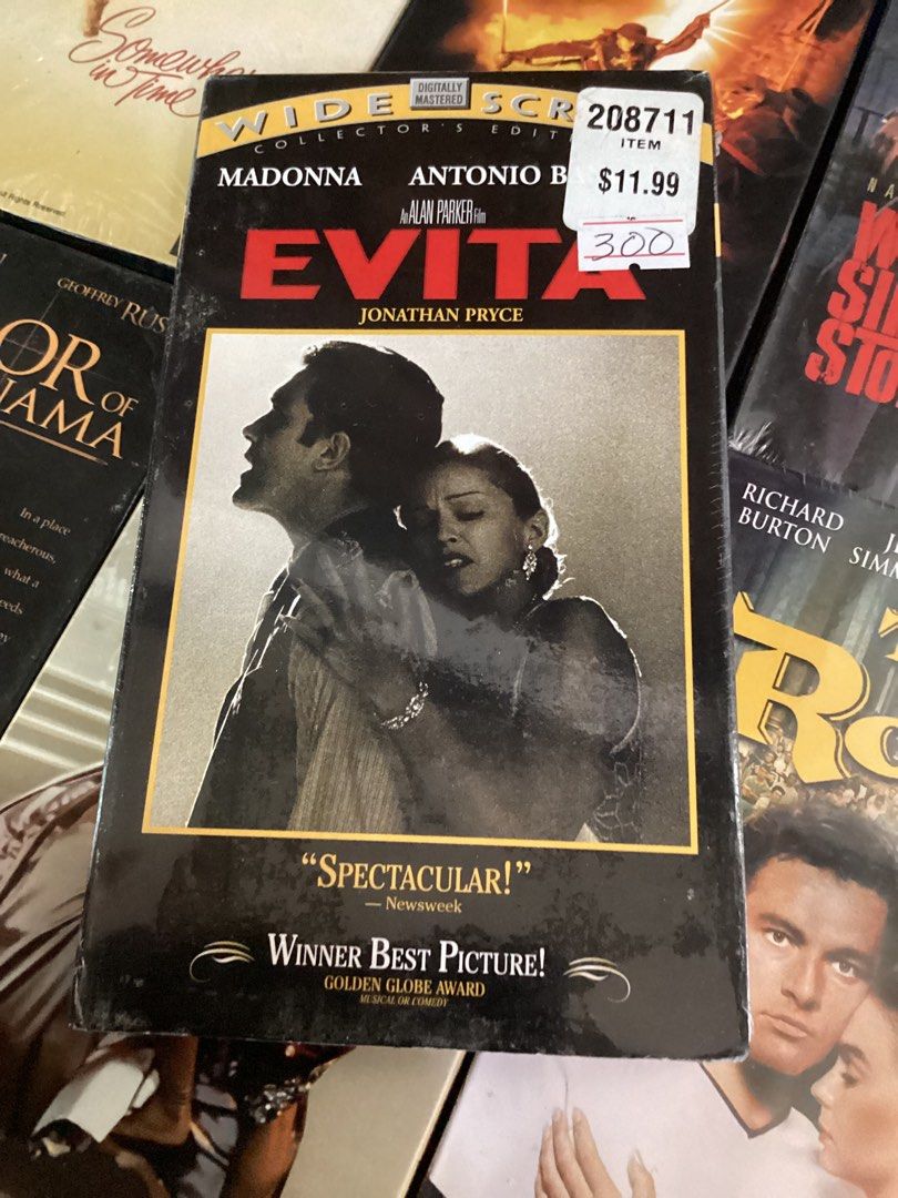 VHS (Category: Other Merchandise) located in Davao. Submitted by ferdipt (Listing ID 1465768013, Image 3). Description: Assorted VHS.