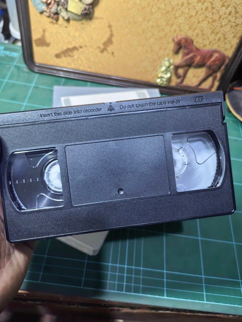 VHS Tape - Blank 3 Pcs Take All (Category: Music Accessories) located in Cebu City. Submitted by dudes_villanueva (Listing ID 1465915521, Image 3). Description: VHS Tape - Blank 3 Pcs Take All 📌 Relics from the past. Kayo na bahala pwede ipa frame nyo.x-) 📌 All in good condition..