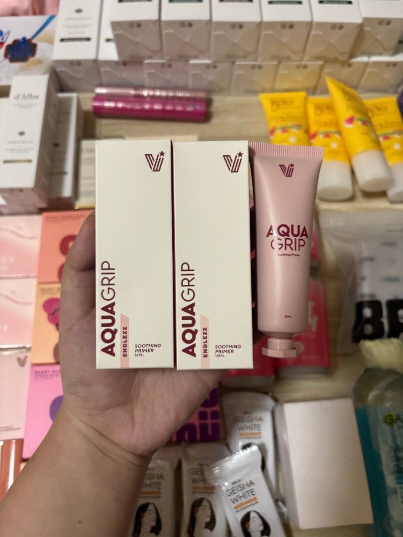 vice co. endlezz aquagrip soothing primer (Category: Makeup) located in Manila. Submitted by sh4ng (Listing ID 1465902673, Image 1). Description: 2pcs available ‼️ ₱150 EACH ‼️.