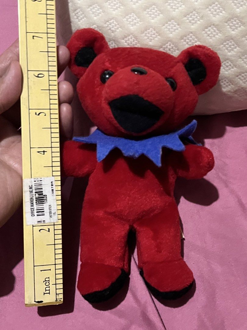 Vintage 1971 Grateful Dead bean bear STEVEN SMITH (Category: Plushies & Soft Toys) located in Paranaque City. Submitted by bonsaiart (Listing ID 1465899334, Image 2). Description: Pre owned Good condition 1650+sf Payment via gcash or paymaya Shipping via j&t No to cod/ cop/ meetup.