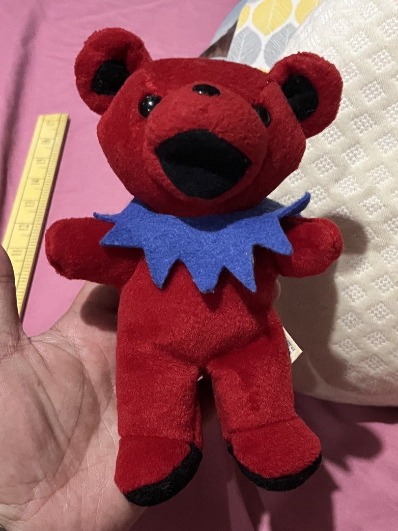 Vintage 1971 Grateful Dead bean bear STEVEN SMITH (Category: Plushies & Soft Toys) located in Paranaque City. Submitted by bonsaiart (Listing ID 1465899334, Image 1). Description: Pre owned Good condition 1650+sf Payment via gcash or paymaya Shipping via j&t No to cod/ cop/ meetup.