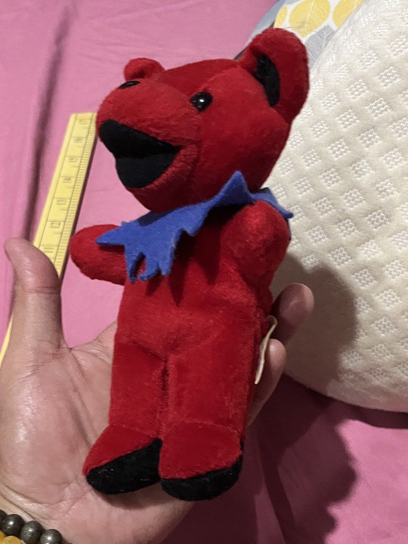 Vintage 1971 Grateful Dead bean bear STEVEN SMITH (Category: Plushies & Soft Toys) located in Paranaque City. Submitted by bonsaiart (Listing ID 1465899334, Image 3). Description: Pre owned Good condition 1650+sf Payment via gcash or paymaya Shipping via j&t No to cod/ cop/ meetup.