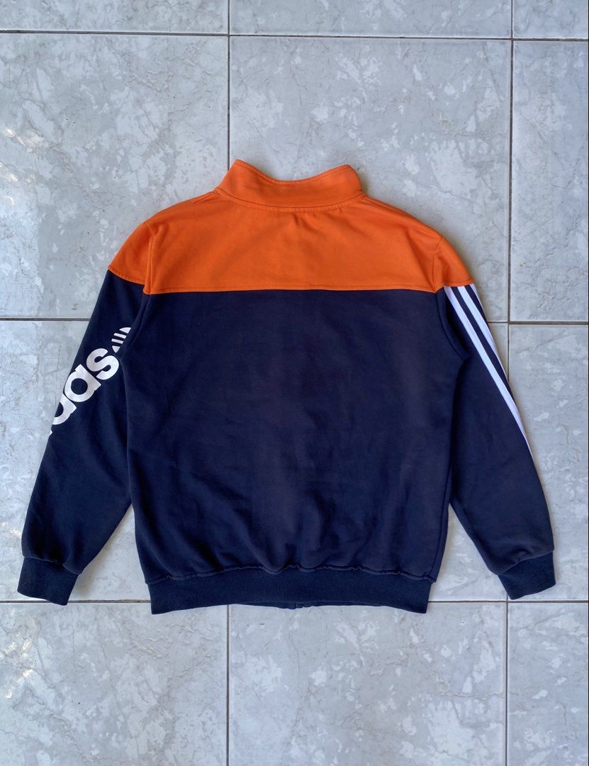 Vintage Adidas Track Jacket (Category: Coats, Jackets and Outerwear) located in Mangaldan. Submitted by primedealsofficial.ph (Listing ID 1465826658, Image 3). Description: Dimension: 21x27 Size: M to L Condition: 9.5/10 Good condition No issue .