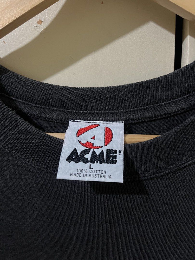 Vintage Bryan Adams Shirt (Category: Tshirts & Polo Shirts ) located in Mabalacat. Submitted by nejis0410 (Listing ID 1465934076, Image 3). Description: Vintage Bryan Adams Shirt ACME tag Size Large on tag (22 x 30) Jnt shipping Strictly for sure buyer only!! Do not inquire if you are not a sure buyer!! NO COP, COD and payment will be sent upon arriving at Jnt store. .