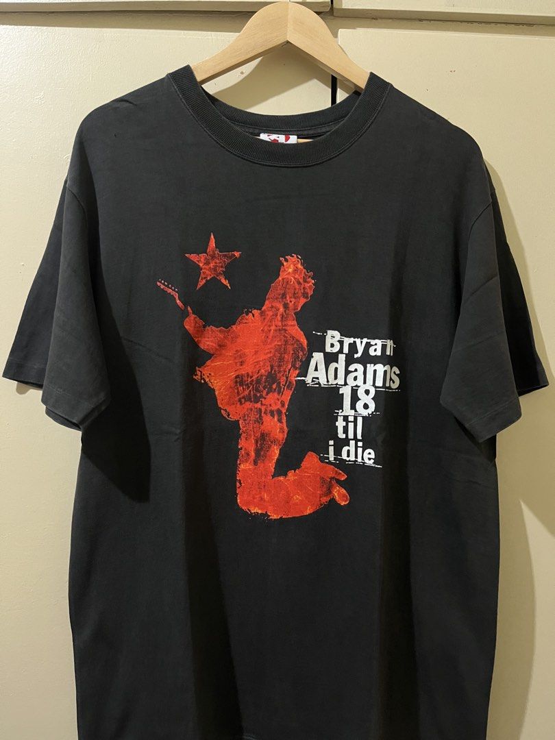 Vintage Bryan Adams Shirt (Category: Tshirts & Polo Shirts ) located in Mabalacat. Submitted by nejis0410 (Listing ID 1465934076, Image 1). Description: Vintage Bryan Adams Shirt ACME tag Size Large on tag (22 x 30) Jnt shipping Strictly for sure buyer only!! Do not inquire if you are not a sure buyer!! NO COP, COD and payment will be sent upon arriving at Jnt store. .