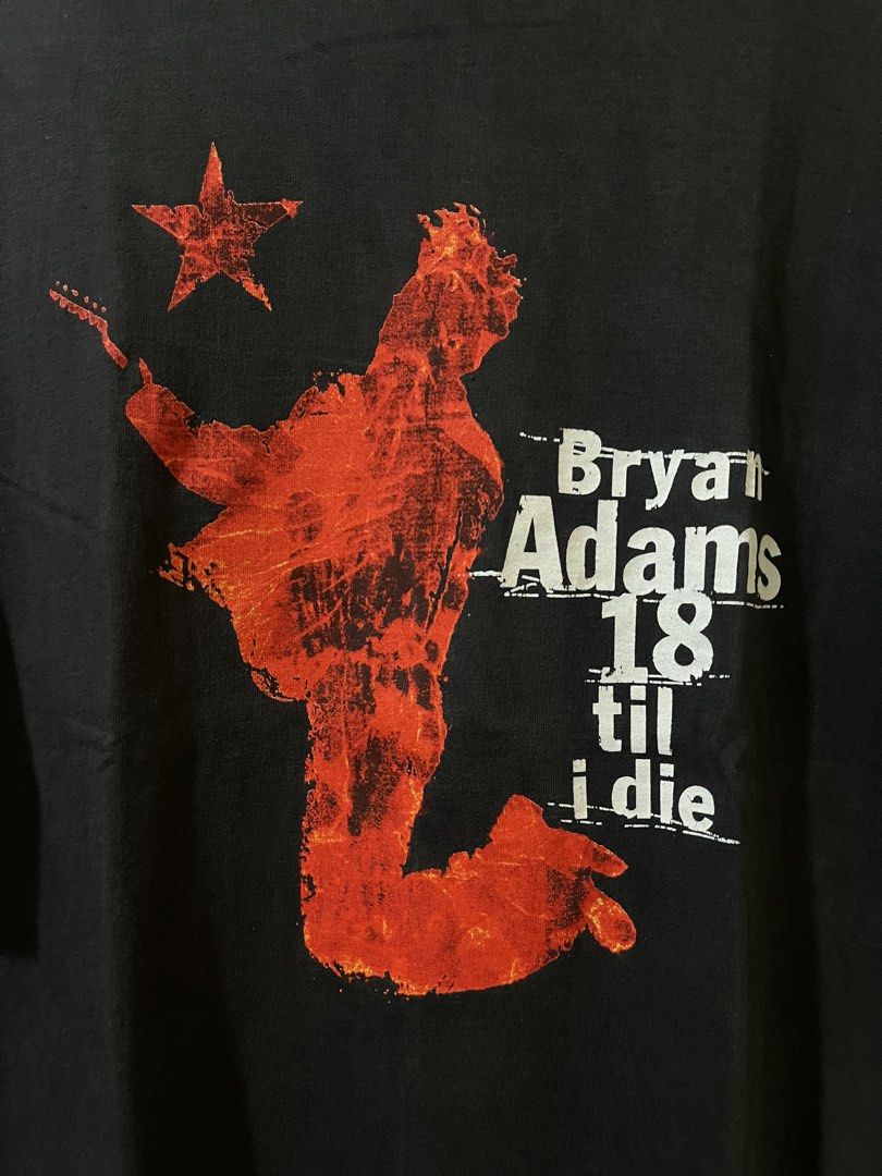 Vintage Bryan Adams Shirt (Category: Tshirts & Polo Shirts ) located in Mabalacat. Submitted by nejis0410 (Listing ID 1465934076, Image 2). Description: Vintage Bryan Adams Shirt ACME tag Size Large on tag (22 x 30) Jnt shipping Strictly for sure buyer only!! Do not inquire if you are not a sure buyer!! NO COP, COD and payment will be sent upon arriving at Jnt store. .