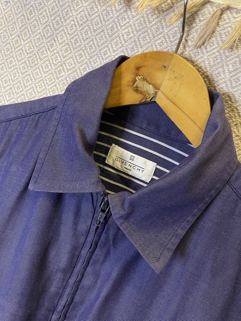 Vintage givenchy zip polo shirt (Category: Tshirts & Polo Shirts ) located in Manila. Submitted by hypestock_mnl (Listing ID 1465800356, Image 3). Description: Ngh- stylish - perfect for casual wear - great fit - in good condition - minimal signs of usage - 9/10 - money worth! - see pics for details/issue.