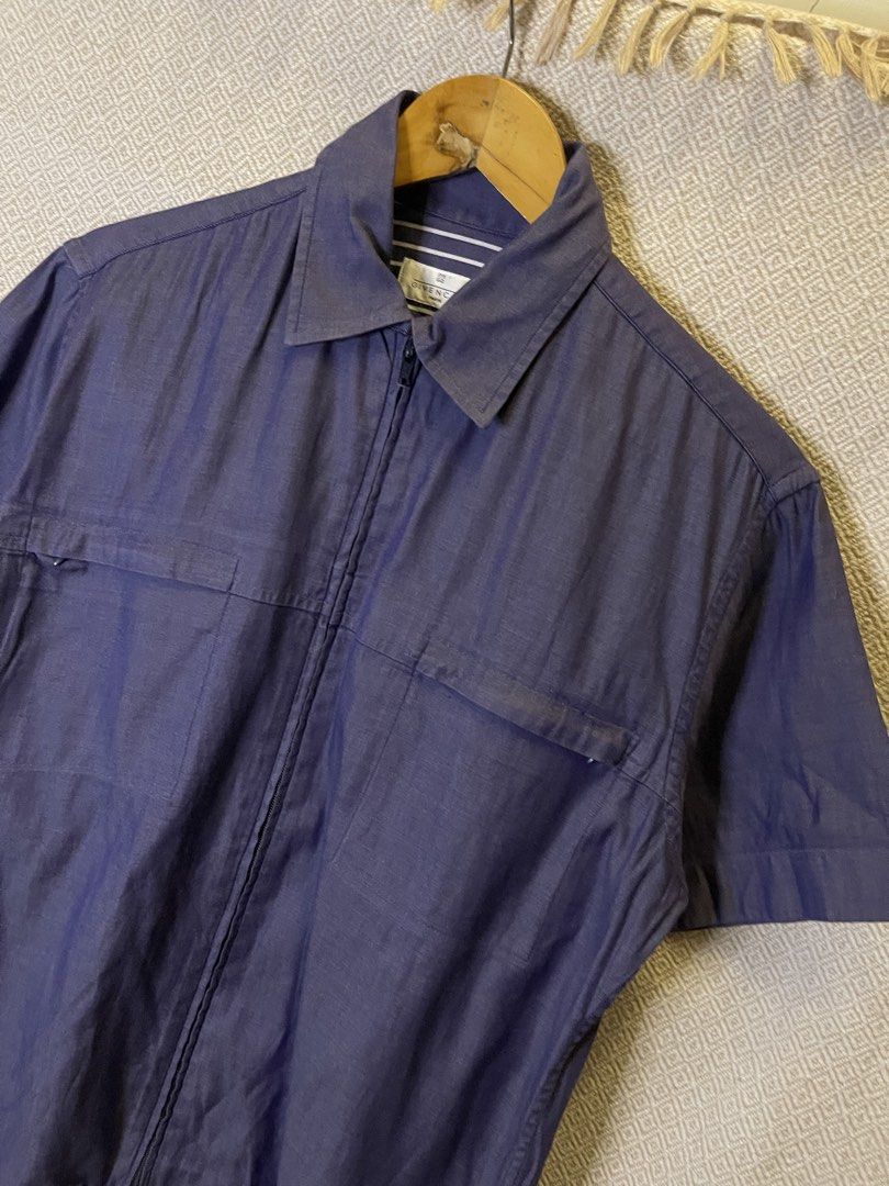 Vintage givenchy zip polo shirt (Category: Tshirts & Polo Shirts ) located in Manila. Submitted by hypestock_mnl (Listing ID 1465800356, Image 2). Description: Ngh- stylish - perfect for casual wear - great fit - in good condition - minimal signs of usage - 9/10 - money worth! - see pics for details/issue.